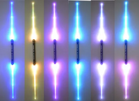 TwinForce Saber: Doble Poder de Luz y Sonido