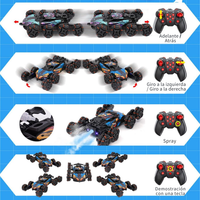 Carro Control Remoto Dedos Giros 360 Gra