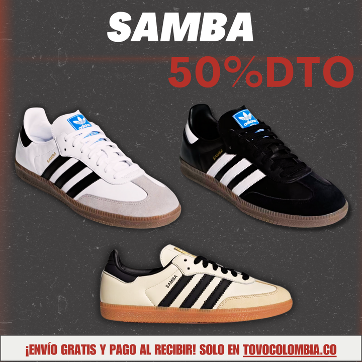 CALZADO SAMBA