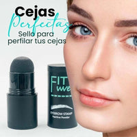 SELLO PARA CEJAS FIT WE