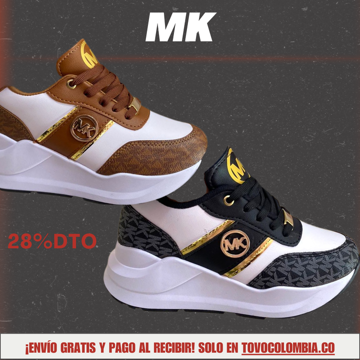 MK CALZADO DAMA