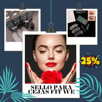 SELLO PARA CEJAS FIT WE