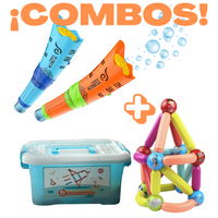 Combo Burbujero Mas Armatodo Con Diseño