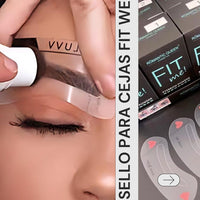 SELLO PARA CEJAS FIT WE