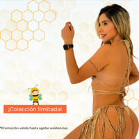 VESTIDO DE BAÑO EXOTIC