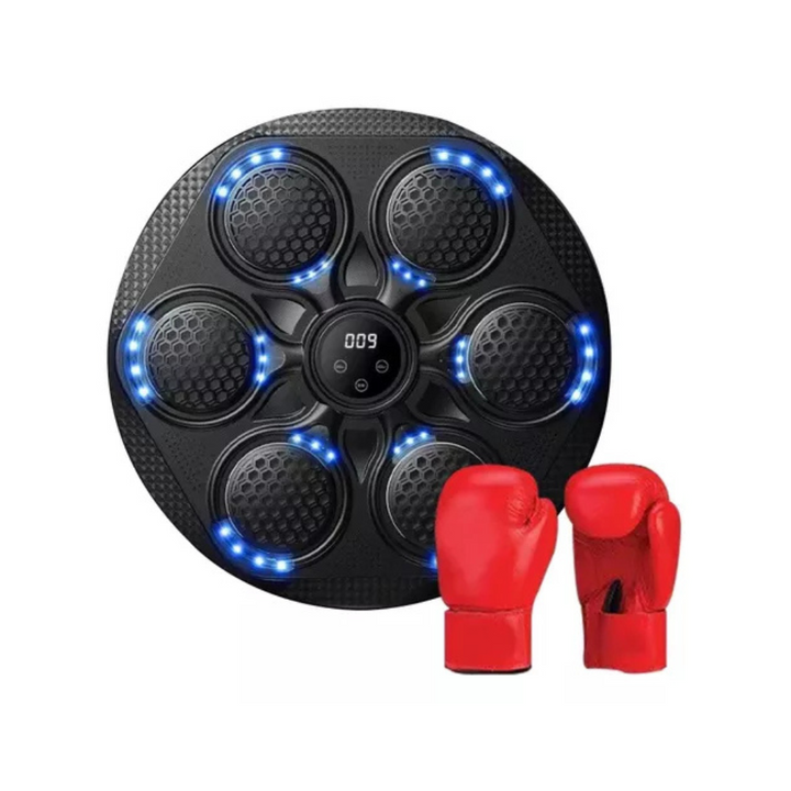 HythmBox: Máquina de Boxeo que Combina Deporte y Diversión