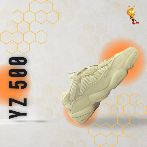 Calzado Tenis Unisex YZ 500 Importado