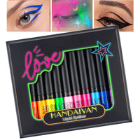 Delineador de Ojos Neón - ¡Ilumina tu Mirada!