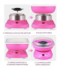 SweetCloud: Transforma el Azúcar en Nubes de Felicidad