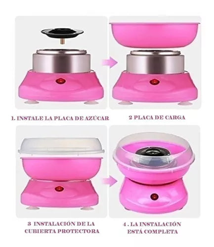SweetCloud: Transforma el Azúcar en Nubes de Felicidad