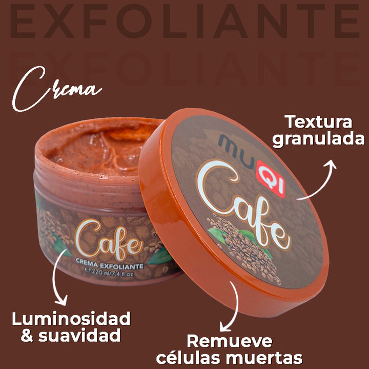 PureGlow Exfoliante MUQI: Suavidad y Renovación en Cada Uso