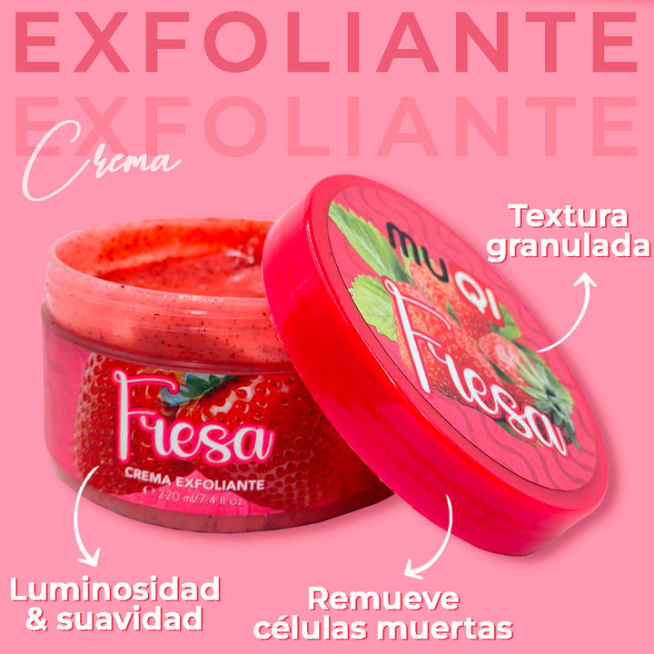 PureGlow Exfoliante MUQI: Suavidad y Renovación en Cada Uso