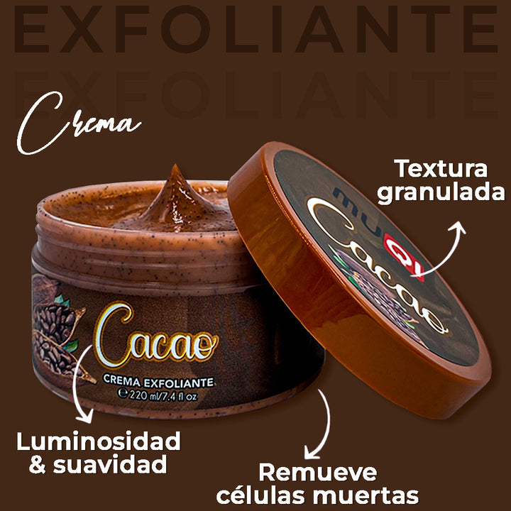 PureGlow Exfoliante MUQI: Suavidad y Renovación en Cada Uso