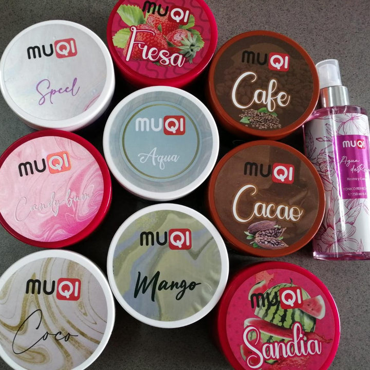 SkinRevival Combo MUQI: Hidrata, Exfolia y Protege