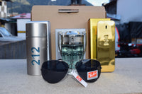 Kit: 212 Men - Invictus - One Million (100ml) + Gafas AAA