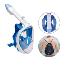 SnorkelMax: Máscara Full Vista Panorámica