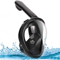 SnorkelMax: Máscara Full Vista Panorámica