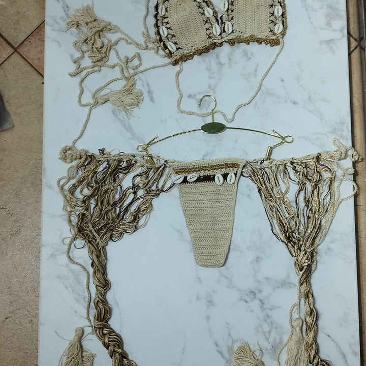 VESTIDO DE BAÑO EXOTIC