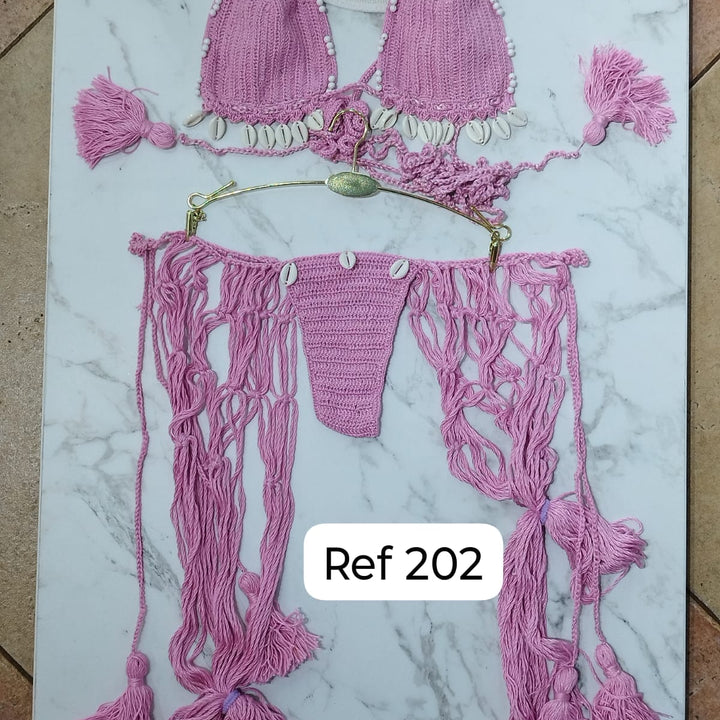 VESTIDO DE BAÑO EXOTIC