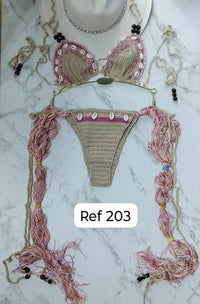 VESTIDO DE BAÑO EXOTIC