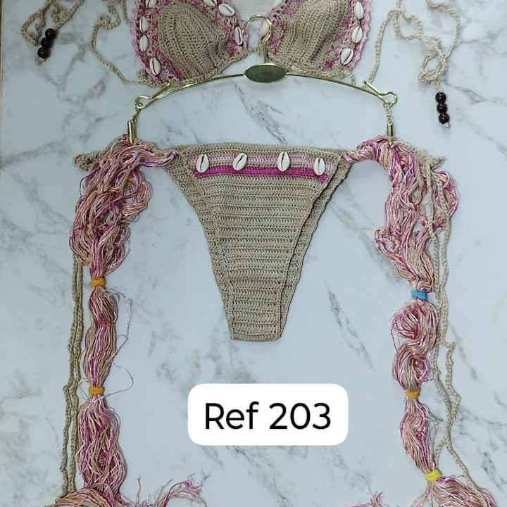 VESTIDO DE BAÑO EXOTIC
