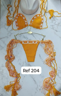 VESTIDO DE BAÑO EXOTIC