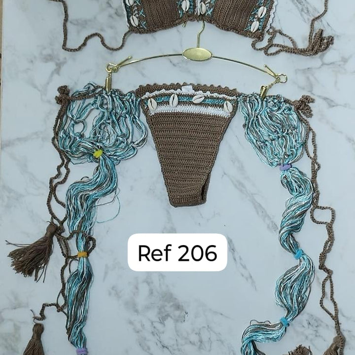 VESTIDO DE BAÑO EXOTIC
