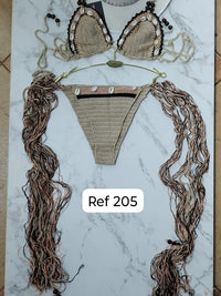 VESTIDO DE BAÑO EXOTIC