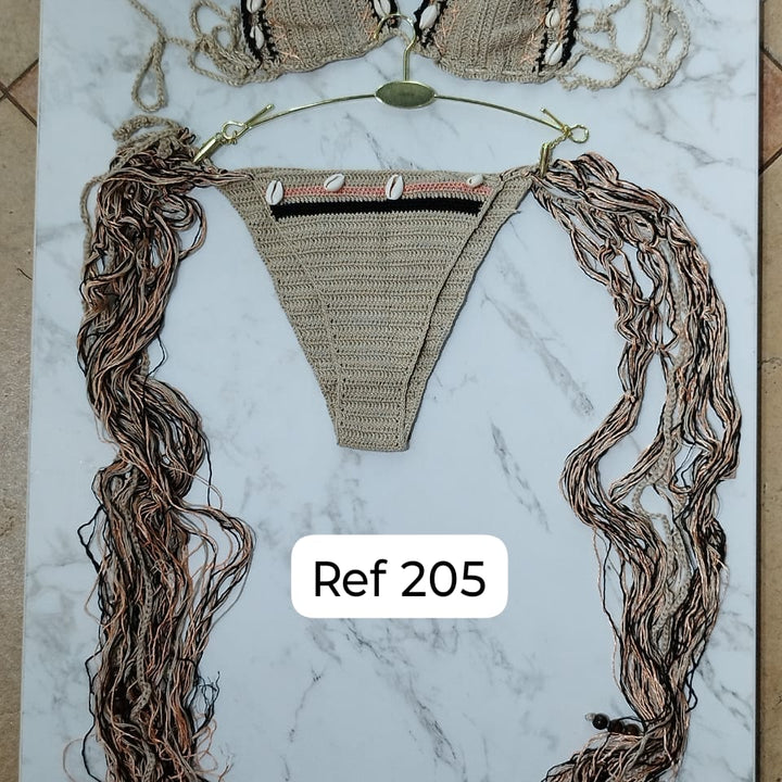 VESTIDO DE BAÑO EXOTIC