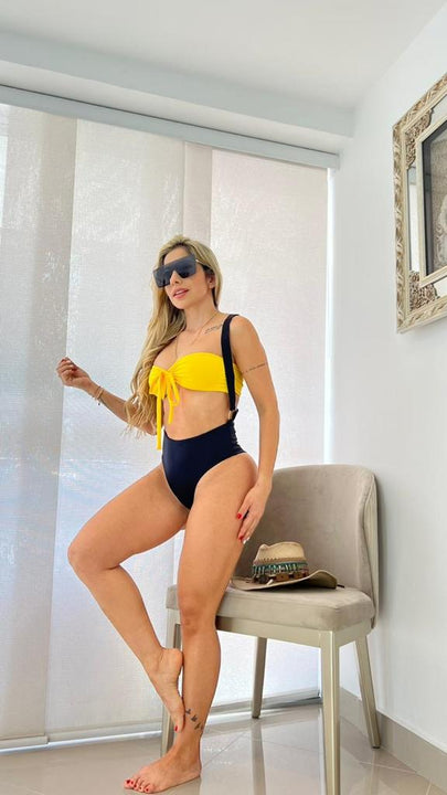 VESTIDO DE BAÑO 3 PIEZAS