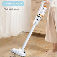 ASPIRADORA INALAMBRICA RECARGABLE