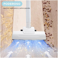 ASPIRADORA INALAMBRICA RECARGABLE