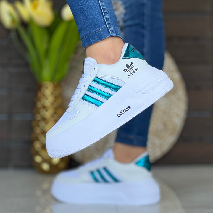Tenis Adidas Grand,Tenis Mujer Deportivo