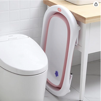 Baby spa  Tina Plegable con Control de Temperatura Inteligente