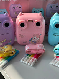 Camara Instantanea Para Niño