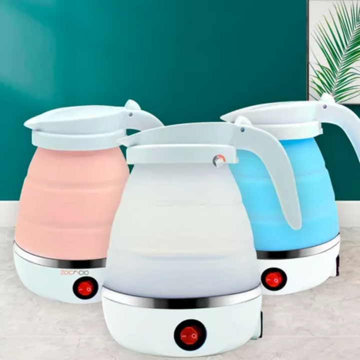 Cafetera Electrica Plegable Silicona Cal