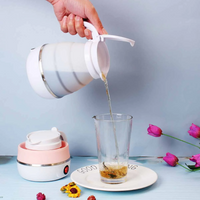 Cafetera Electrica Plegable Silicona Cal