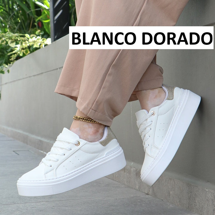 CALZADO TENIS DEPORTIVO PARA DAMA REF816