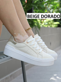 CALZADO TENIS DEPORTIVO PARA DAMA REF816