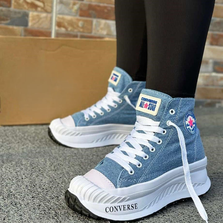 Converse Corte Alto Dama