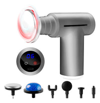 Masajeador Pistola De Percusión Compresa Fría Y Caliente