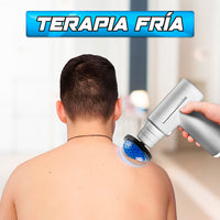 Masajeador Pistola De Percusión Compresa Fría Y Caliente