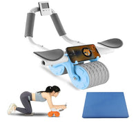 AutoBounce Roller: Fortalece tu Core con Rebote Inteligente