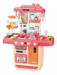 Cocina Infantil Ollas Horno Cafetera Nev
