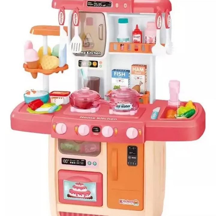 Cocina Infantil Ollas Horno Cafetera Nev