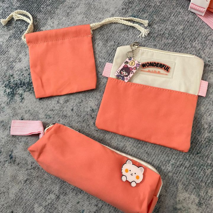 Essentials Kit: Mochila y Accesorios que Encantan