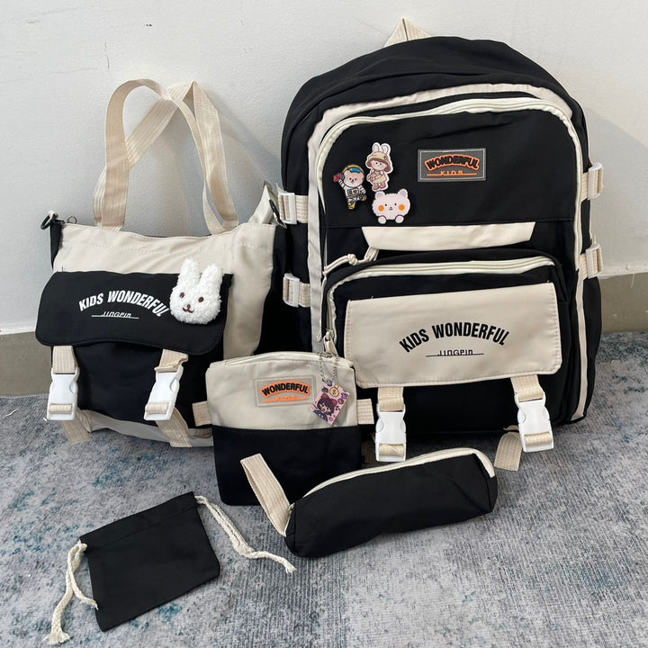 Essentials Kit: Mochila y Accesorios que Encantan