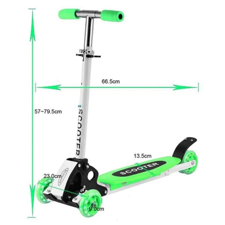 FlexRide Scooter: Ligera y Resistente en Aluminio