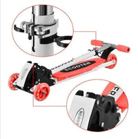 FlexRide Scooter: Ligera y Resistente en Aluminio