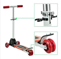 FlexRide Scooter: Ligera y Resistente en Aluminio